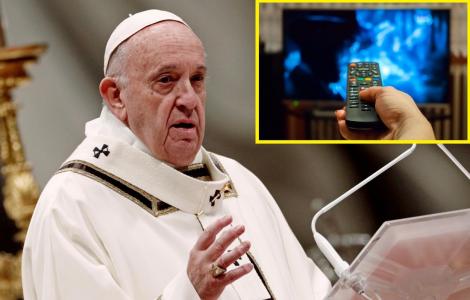 Papa Francisc, dezvăluire neașteptată pentru lumea creștină: „Închideți televizoarele, a venit timpul”