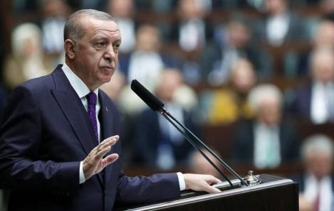 Erdogan: Turcia vrea să scoată forţele guvernamentale siriene din posturile sale militare de observaţie din Idleb în această săptămână