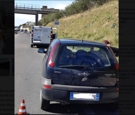O româncă disperată din Italia a implorat ajutor pe autostradă! „Veniţi, cineva i-a tăiat gâtul soţului meu!”