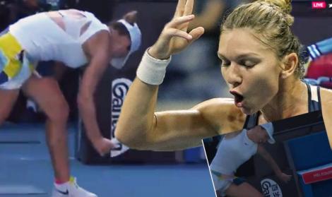 Simona Halep a fost amendată pentru ieșirea nervoasă de la Australian Open. Ce sumă are de plătit