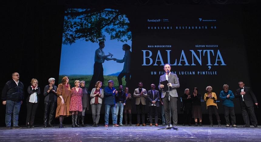 „Balanţa”, primul film românesc restaurat în format digital 4K, în cinematografe din 18 oraşe româneşti