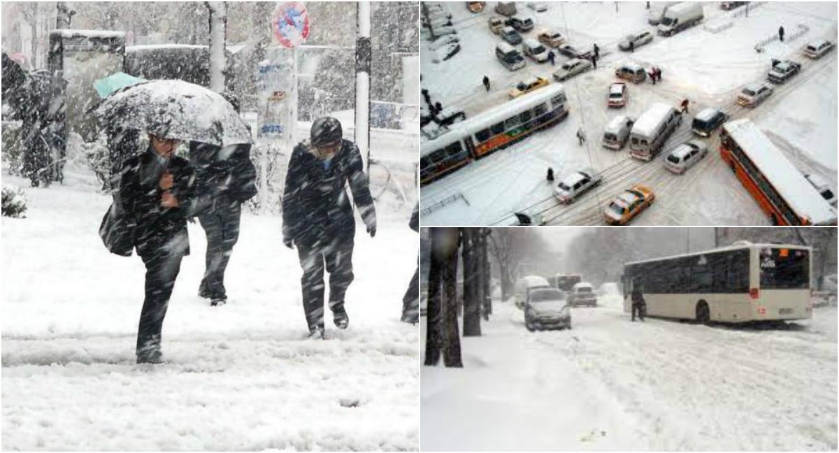 Strat de 20 de centimetri de zăpadă, în București! Autoritățile iau măsuri de urgență în această noapte: „Utilajele sunt pregătite”