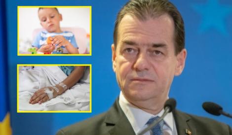 Bolnavii de cancer și autism din România, anunț neașteptat de la Guvern! Ce decizie a luat Ludovic Orban