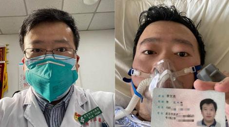 Oftalmologul chinez Li Wenliang, care a încercat să alerteze cu privire la coronavirus în decembrie, moare din cauza virusului la Wuhan