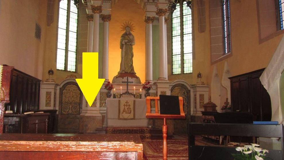 Comoara Cavalerilor Teutoni, ascunsă într-o biserică din România! Ce se află sub altar