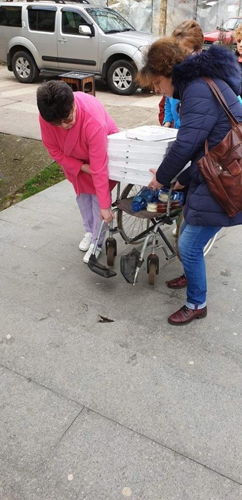 Deputatul Ungureanu: La Spitalul Judeţean de Urgenţă Deva, personalul merge în curte în echipamentul de clinică şi transportă cu un cărucior rulant pizza pentru o petrecere, deşi e carantină / Ce face DSP Hunedoara?