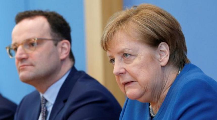 Angela Merkel se declară pregătită să revină asupra ”deficitului zero” al Germaniei în lupta împotriva epidemeiei noului coronavirus