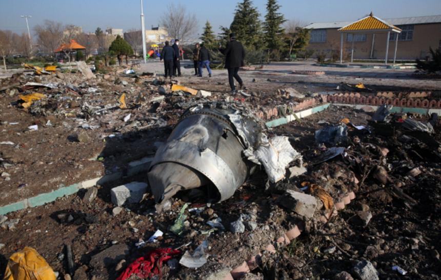 Iranul a acceptat să predea Ucrainei cutiile negre ale avionului ucrainean doborât din greşeală
