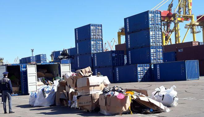 România a ajuns groapa de gunoi a Europei, din cauza importurilor ilegale. 500 de tone de deșeuri au fost aduse în țară