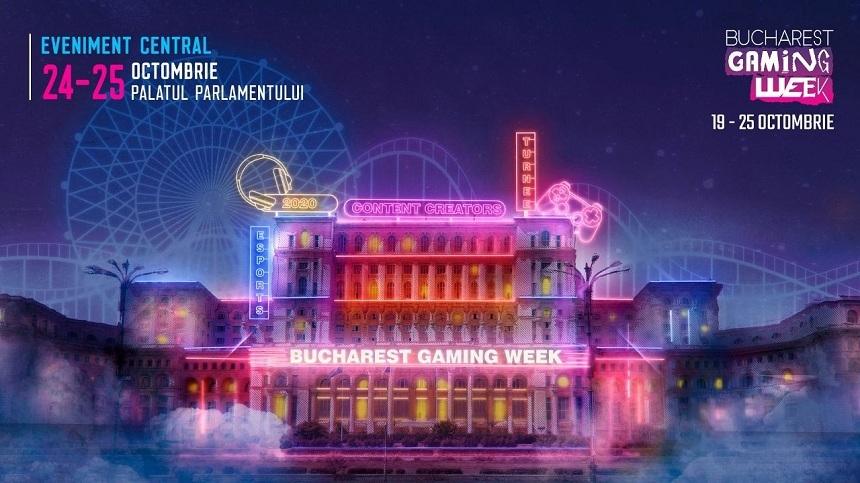 Bucharest Gaming Week va avea loc în perioada 19-25 octombrie. Evenimentul central, găzduit la Palatul Parlamentului