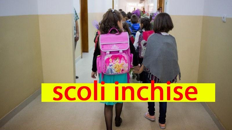 E oficial, școlile rămân închise pe toată perioada stării de urgență. Iohannis: ”Trebuie să ne protejăm copiii!”