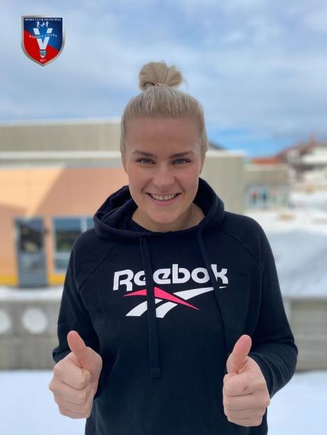 Handbalista norvegiană Maren Nyland Aardahl se alătură campioanei SCM Râmnicu Vâlcea