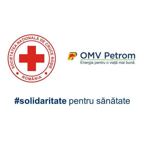 OMV Petrom donează Crucii Roşii Române un milion de euro în pandemia Covid-19