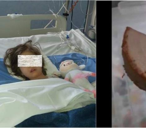 „Cină cu viermi la Spitalul de Copii din Cluj”- Imaginile postate de mama unui copil bolnav au devenit virale: „Mizeria ucide mai mult decât orice coronavirus”- VIDEO
