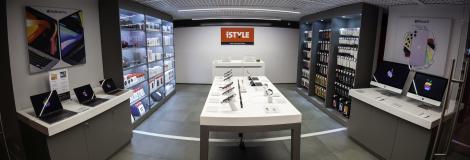 Cifra de afaceri a lanţului de magazine iSTYLE a crescut anul trecut cu aproximativ 30%, la 50 de milioane de euro. Compania deschide un nou magazin în Iulius Mall Cluj