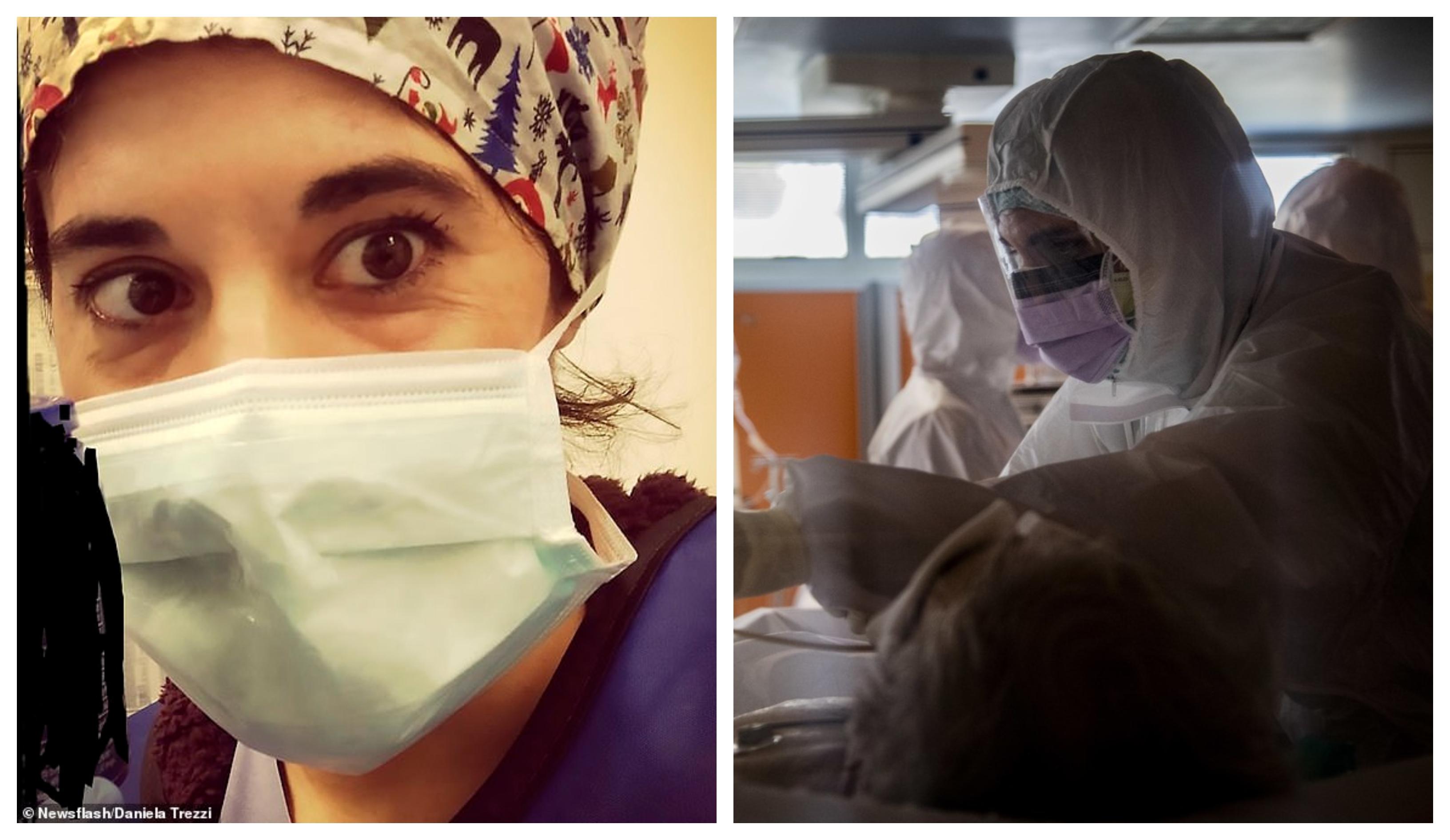 Asistenta medicală Daniela s-a sinucis, în Italia, după ce a aflat că s-a infectat cu noul coronavirus! „Era terifiată! Nu voia să dea COVID-19 și altora”