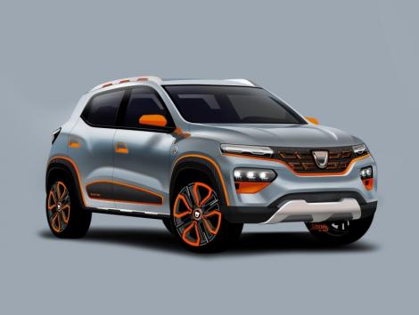 Dacia anunţă primul model electric din istoria mărcii, cu o autonomie de 200 km