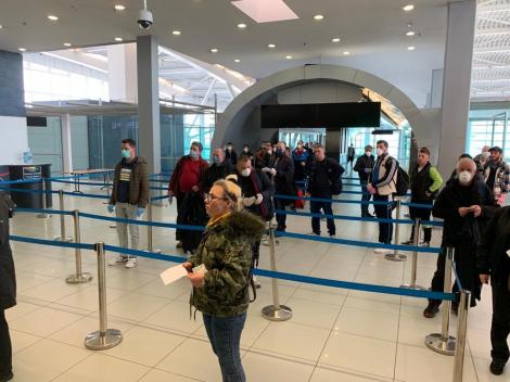 Măsuri suplimentare pentru asigurarea păstrării distanţei între pasagerii Aeroportului Internaţional "Henri Coandă"