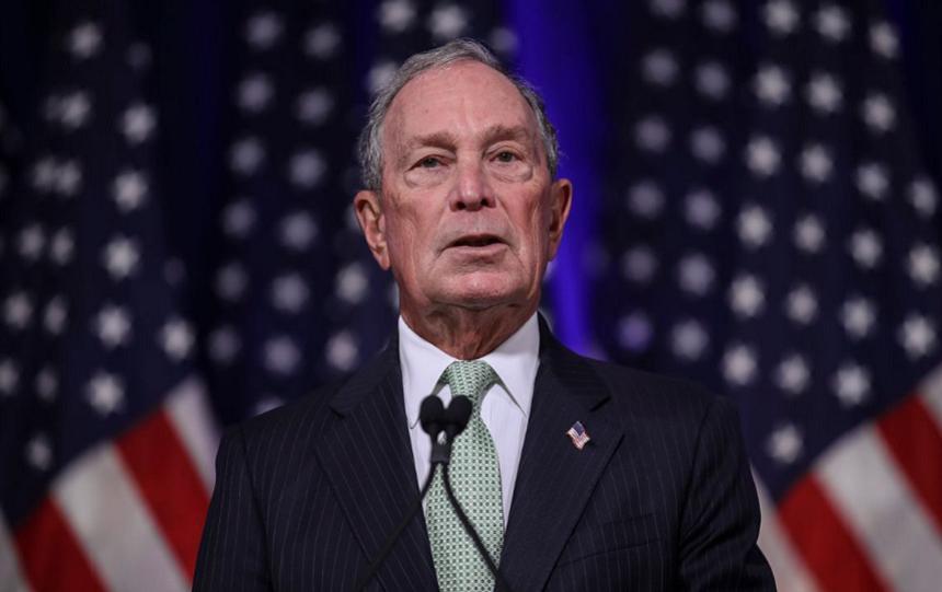 Bloomberg se retrage din cursa democrată la fotoliul de la Casa Albă şi anunţă că-l susţine pe Biden
