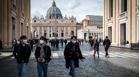 Primul caz de contaminare cu noul coronavirus la Vatican