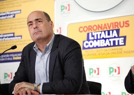 Preşedintele Partidului Democrat din Italia a fost diagnosticat cu Covid-19. Măsură radicală luată de autorități în spitale