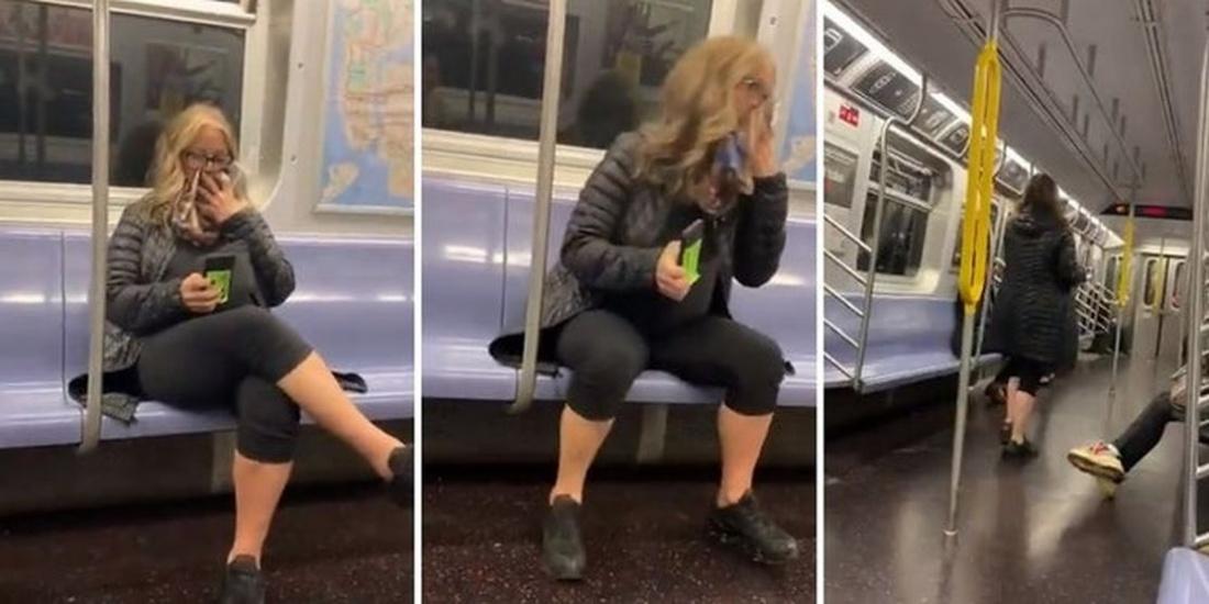A tușit intenționat în metrou pentru a testa reacția oamenilor, care nu a întârziat să apară. Ce au făcut cei prezenți