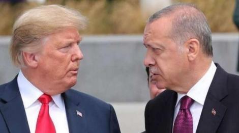 Trump şi Erdogan îndeamnă la un armistiţiu în Siria şi Libia