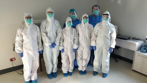 Spitalul Clinic Judeţean de Urgenţă din Cluj-Napoca va face testări pentru coronavirus, după ce a primit două echipamente de tip Real Time PCR de la UBB şi USAMV, un al treilea fiind cumpărat de unitatea medicală