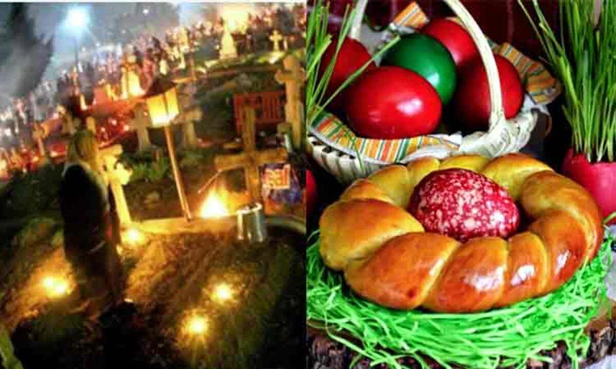 Cruce neagră în calendarul ortodox, 27 aprilie: Paștele Blajinilor, ritualurile pentru pomenirea celor adormiți