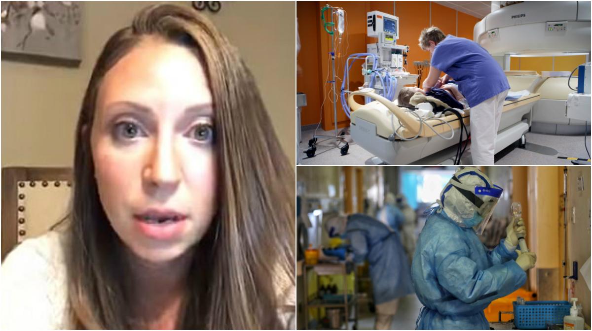 O asistentă medicală rupe tăcerea: „Tratamentul este horror. Ventilatoarele ucid bolnavii de COVID-19”