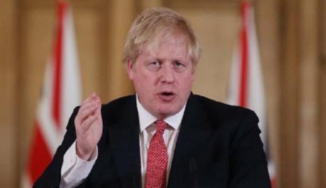 Anunț oficial! Premierul britanic Boris Johnson, diagnosticat cu COVID-19, a fost internat în spital