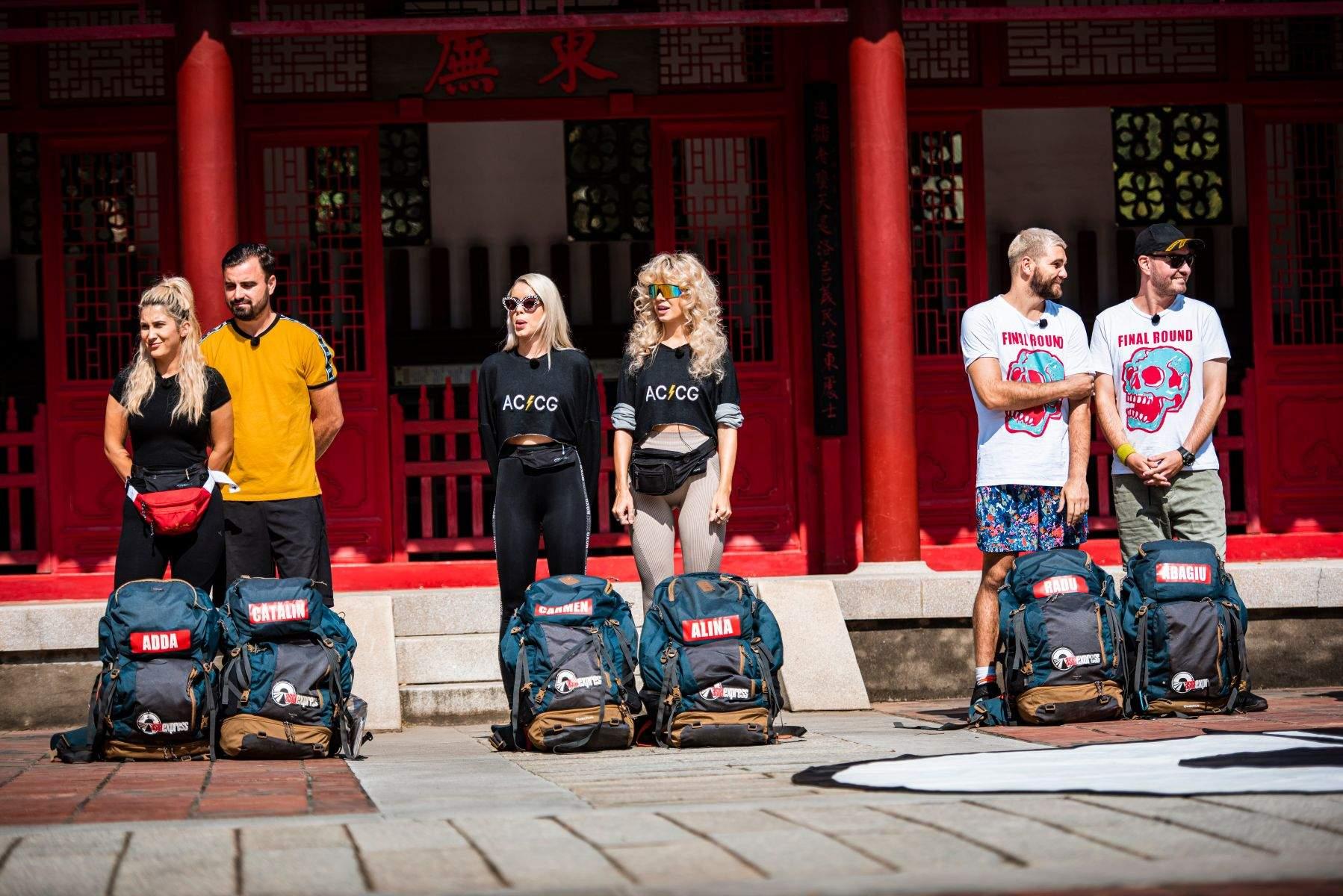 Asia Express Sezonul 3 Episodul 3