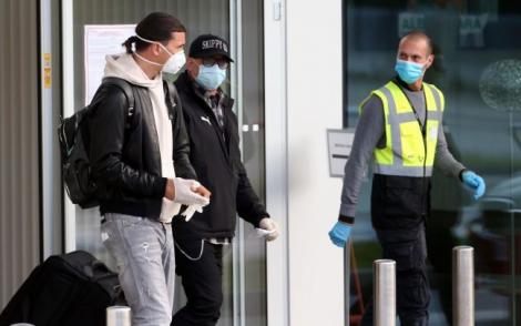 Zlatan Ibrahimovici a revenit la Milano după aproape două luni. El va sta 14 zile în izolare