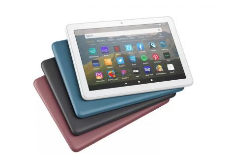 Amazon lansează o nouă tabletă Fire HD 8
