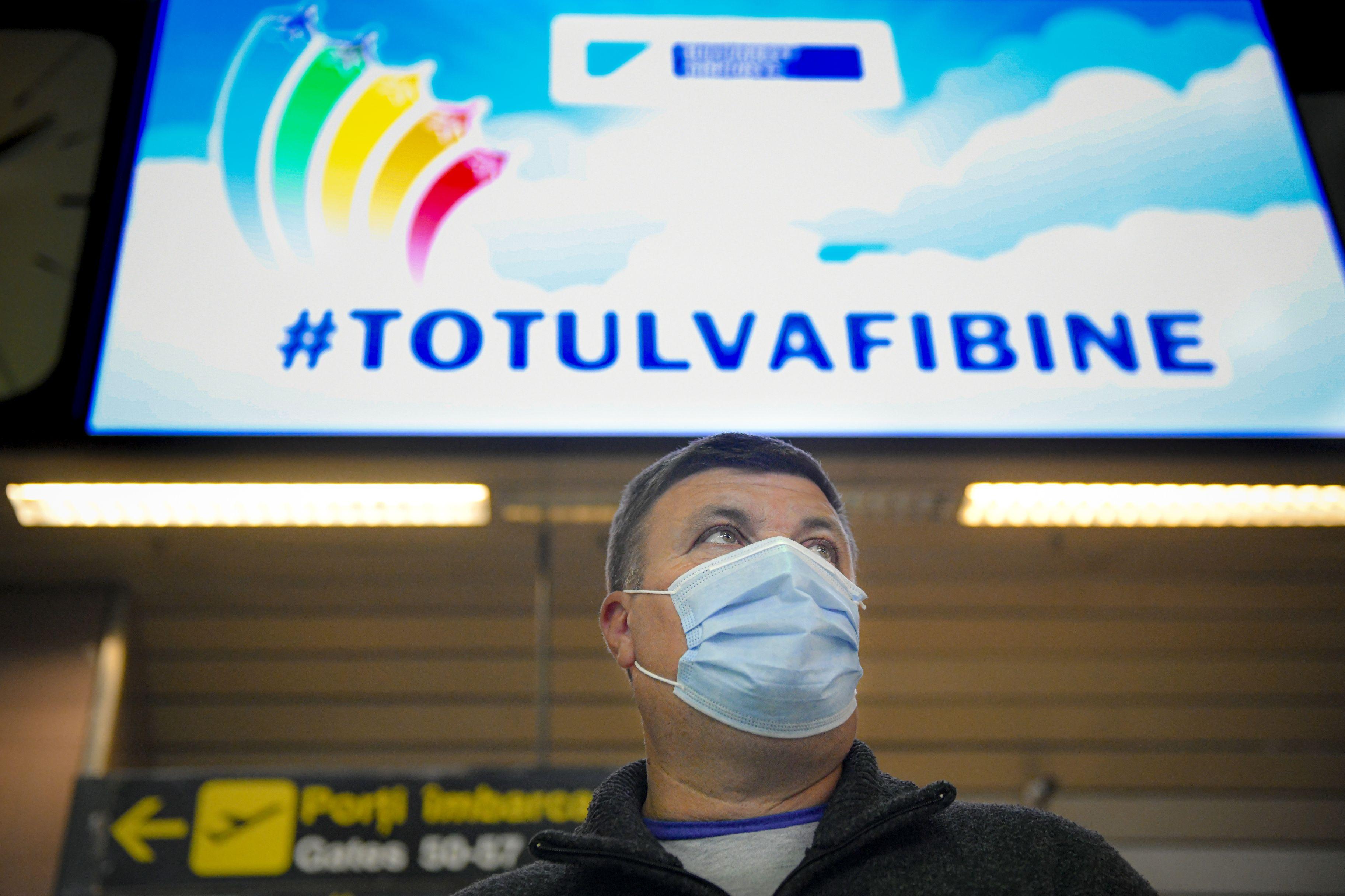 Data la care s-ar putea relua zborurile în România! Marcel Vela: "Analiza se va face după încetarea stării de urgență"