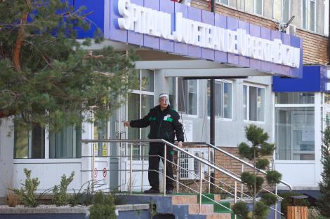 Alte două cadre medicale de la Spitalul Judeţean de Urgenţă Buzău, confirmate cu coronavirus