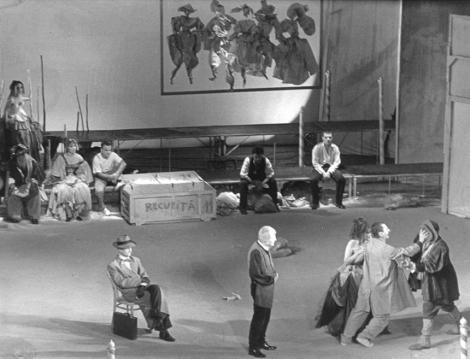 Spectacolul „Mincinosul”, cu Horaţiu Mălăele în rol principal, difuzat online de Teatrul Odeon
