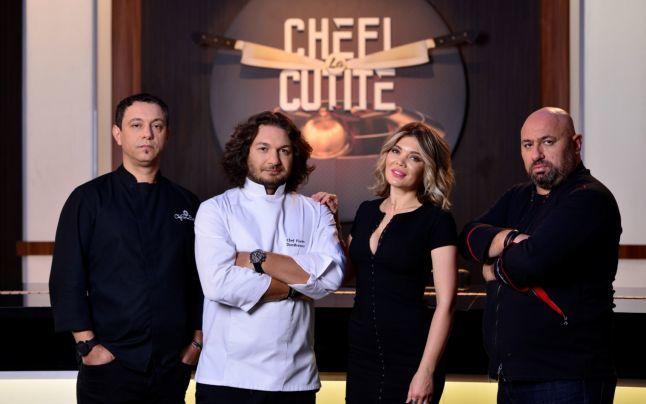 Distracție maximă! Ce se întâmplă în culisele celui mai incendiar cooking show - Chefi la cuţite! | FOTO