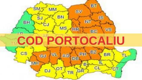 Alertă meteo! Cod portocaliu de inundații în anumite județe din România. Gospodăriile sunt măturate de viituri