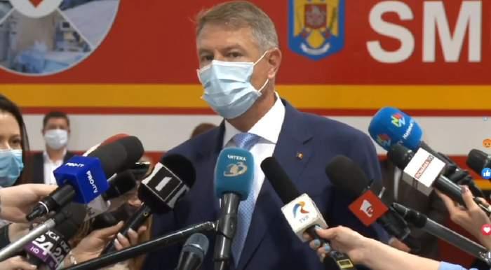 Klaus Iohannis, informații de ultimă oră despre revenirea la starea de urgență: „Virusul este în comunitate. Sunt îngrijorat”