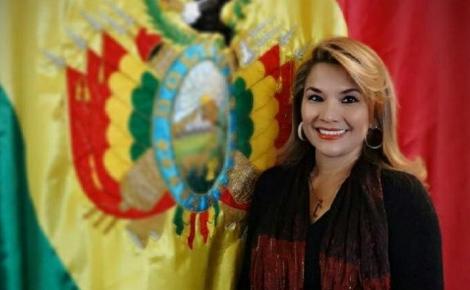Preşedintele interimar al Boliviei, diagnosticat cu Covid-19