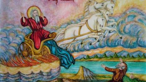 Rugăciune grabnic ajutătoare către Sfântul Ilie Tesviteanul. Face minuni și aduce ploaia