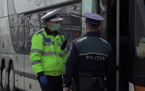 E alertă în București! 16 poliţişti din Capitală, suspecți de coroanvirus după ce un alt agent a fost declarat pozitiv