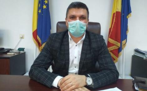 Starea de sănătate a prefectului de Olt s-a agravat după infecția cu COVID-19. Florin Humorean, transferat de urgență la un spital din București