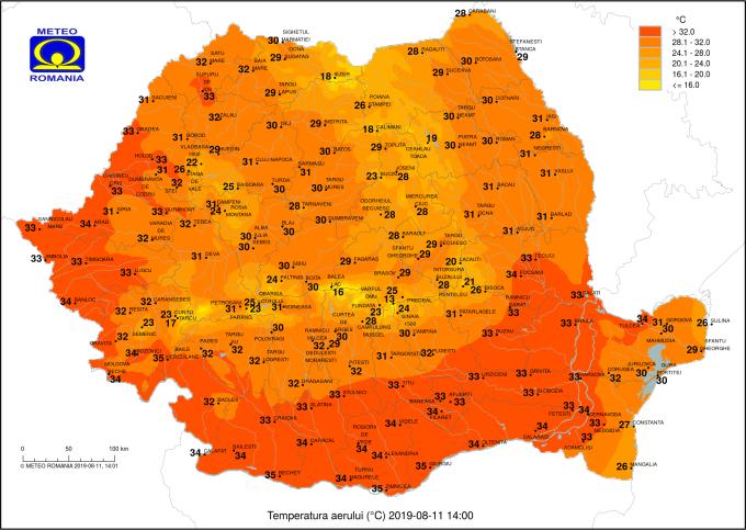 ANM: Toamnă caniculară în România. Cum va fi vremea la final de august și în prima săptămână din septembrie