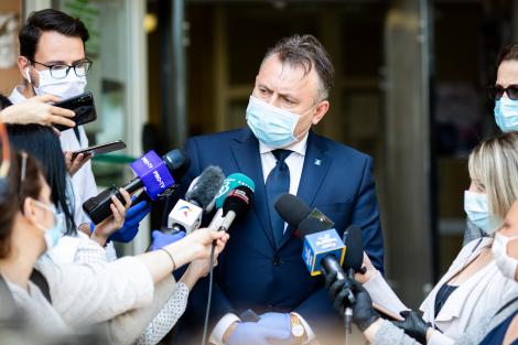 Valul doi al pandemiei, în septembrie. Peste 2.800 de cazuri pe zi, scenariu confirmat de Nelu Tătaru. Ministrul Sănătății, mesaj dur