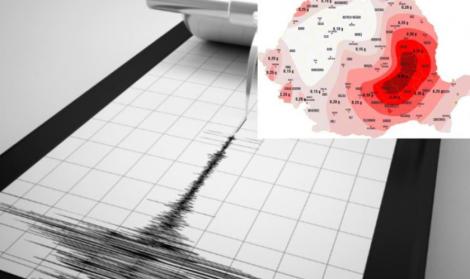 A fost cutremur în zona Vrancea, în această dimineață! Este al doilea seism mare din ultimele 48 de ore