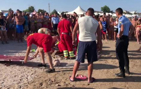 Zi neagră pe litoralul românesc. Un bărbat a murit în timp ce se afla în concediu: ”A fost resuscitat zeci de minute, dar în zadar!”