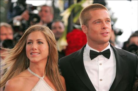 Reuniunea foștilor soți: Jennifer Aniston și Brad Pitt s-au regăsit!