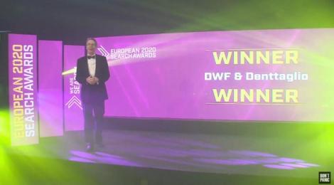 DWF & Denttaglio - Premiu pentru cea mai bună campanie SEO din Europa în domeniul sănătății